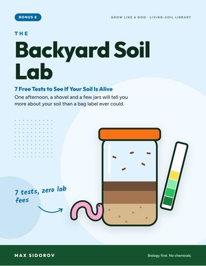 The Backyard Soil Lab cover