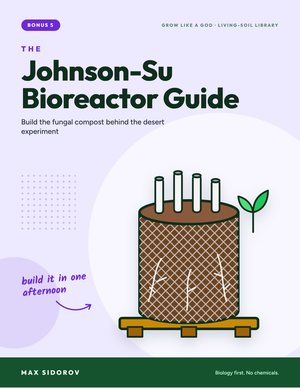 Johnson-Su Bioreactor Guide cover