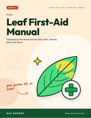 Leaf First-Aid Manual cover