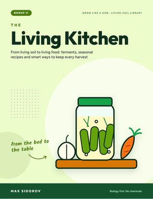 The Living Kitchen cover