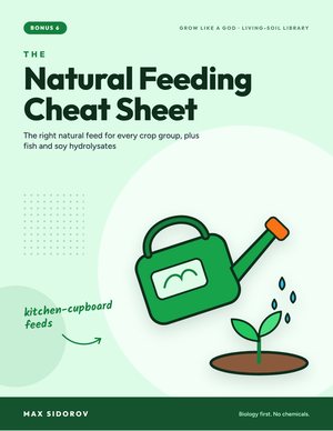 Natural Feeding Cheat Sheet cover