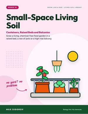 Small-Space Living Soil cover