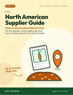 The North American Supplier Guide cover